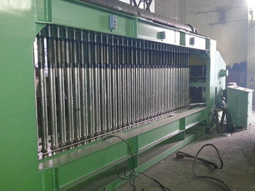 Customized High Speed Gabion Mesh Weaving Machine , Spring Coiling Machine 4300mm Width
