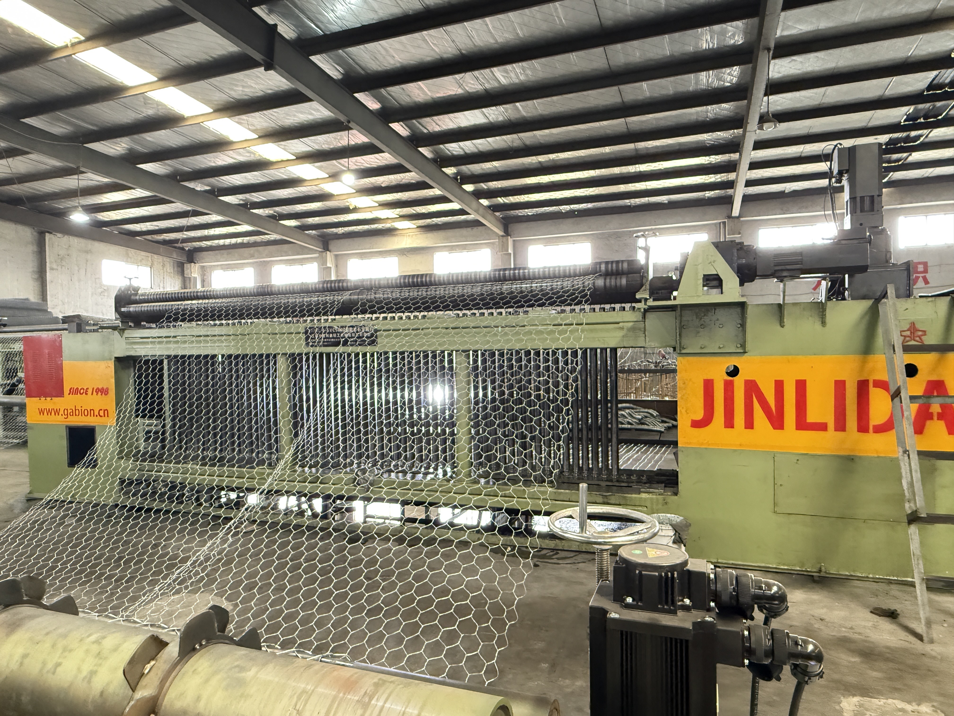 คุณภาพ เครื่อง Gabion โรงงาน