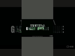 Max Wire Dia 3.0mm 4300mm Gabion Mesh Machine สำหรับการข้ามแม่น้ำ