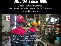 สายการผลิตก๊าบิออน GLD-2 สําหรับภารกิจหนัก ความกว้างในการทํางาน 4300, ขนาด Mesh 80x100mm