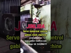 รูปแบบ GLD-3 สายการผลิต gabion ครบถ้วน Jinlida แก้ไขเครื่องจักร gabion