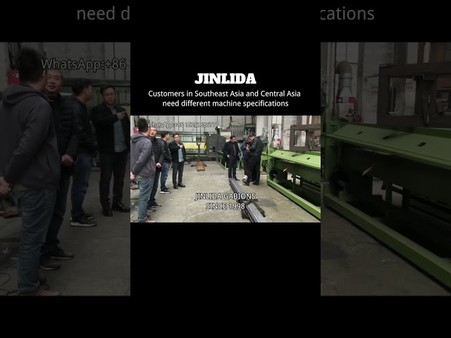 JINLIDA Machinery: Your Premier Gabion Machine Partner Since 1998