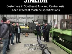 JINLIDA เครื่องจักร: พาร์ทเนอร์เครื่องจักร Gabion พรีเมียร์ของคุณตั้งแต่ปี 1998