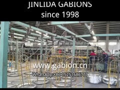 Jinlida Gabion Machines อนาคตของการผลิตก๊าบิออนที่รวดเร็ว แข็งแรงและมีกําไร!