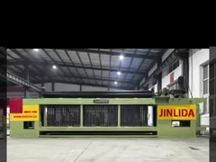 JINLIDA เครื่องจักรกลเมช์ Geobin: ความแม่นยํา - ออกแบบเพื่อความทนทาน