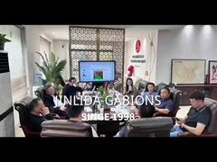 Jinlida Gabions: พิเศษในอุปกรณ์และผลิตภัณฑ์ Gabion ตั้งแต่ปี 1998