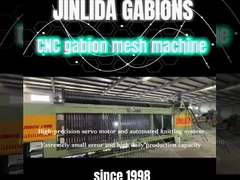 JINLIDA's Innovative CNC Gabion Mesh Machine: คุณภาพที่ขับเคลื่อนฟังก์ชันที่น่าประหลาดใจ