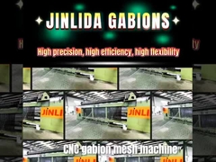 เครื่องจักรตาข่าย Gabion CNC Jinlida: นำหน้าด้วย “สามสูง” ในอุตสาหกรรม
