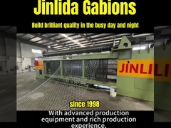 Jinlida Gabion Nets: การผลิตความเข้มข้นสูงสําหรับโครงสร้างพื้นฐานโลกและการแก้ไขสิ่งแวดล้อม