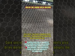 JINLIDA CNC Gabion Mesh Machine: ความแม่นยําและความทนทานสําหรับโครงการของคุณ