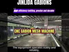 Jinlida Gabion เครื่อง: เทคโนโลยี servo ที่ก้าวหน้าและส่วนประกอบแบรนด์ใหญ่สําหรับการผลิตที่มั่นคง