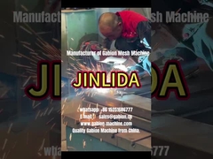 Jinlida Gabion Mesh Machine: การทํางานง่าย ประสิทธิภาพสูงและทนทาน