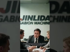 Jinlida LNWL-5 CNC Gabion Machine ส่งออกไปยัง 50+ ประเทศ มั่นใจจากลูกค้าซ้ําทั่วโลก