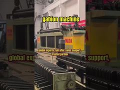 Jinlida CNC Gabion Machine ความเร็วที่เร็วขึ้น การควบคุมที่ฉลาดขึ้น เครื่อง Mesh ที่แข็งแรงขึ้น!