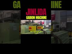 เทคโนโลยีเครื่องจักร Gabion สนับสนุนโครงการโครงสร้างพื้นฐานสมัยใหม่