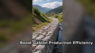 Gabion Mesh ปกป้องความลาดชันของแม่น้ำได้อย่างไร!