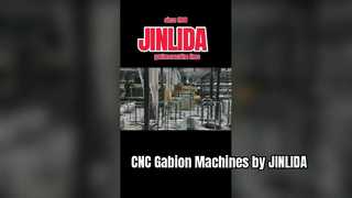 เครื่อง CNC Gabion โดย JINLIDA | มุ่งเน้นตั้งแต่ปี 1998