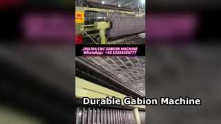 เครื่อง Gabion ที่ทนทานที่สุดในโลก? พบกับจินลิดา