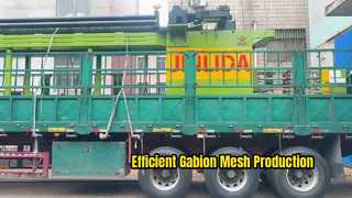 ได้รับความไว้วางใจอีกครั้งหลังจากเกือบ 30 ปี | เครื่องตาข่าย Jinlida Gabion อีกเครื่องพร้อมส่งแล้ว