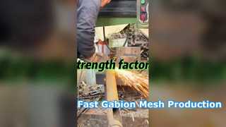 ภายในโรงงานเครื่อง CNC Gabion อันทรงพลัง | เปิดเผยความแข็งแกร่งในการผลิตที่แท้จริง