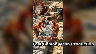 ปฏิวัติการผลิตของคุณด้วยเครื่องตาข่าย Gabion CNC ของ JINLIDA | ความเร็วสูงและความแม่นยำสูง