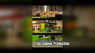 เพิ่มผลผลิตของคุณด้วยเครื่อง CNC Gabion ของ Jinlida