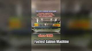 เครื่องตาข่ายเกเบี้ยน CNC อัจฉริยะ: อนาคตของการทอลวดหกเหลี่ยม