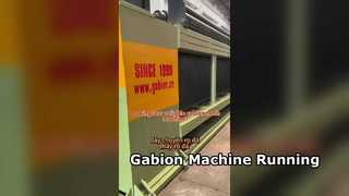 JINLIDA เครื่องตาข่ายเกเบี้ยนความเร็วสูง | การผลิตที่มั่นคง