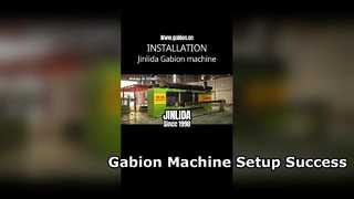 ภายในการติดตั้งเครื่อง CNC Gabion | JINLIDA การตั้งค่าและการว่าจ้างโครงการในต่างประเทศ