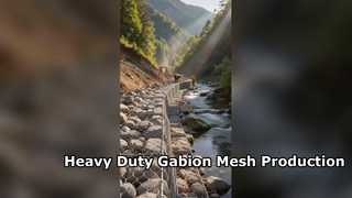 Gabion Mesh: วัสดุเดียวใช้งานได้หลายอย่าง | ริมฝั่งแม่น้ำ เนินเขา ถนน และอื่นๆ