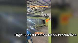 สายการผลิตตาข่าย Gabion สำหรับงานหนัก | สร้างขึ้นเพื่อการผลิตต่อเนื่อง | จินลิดา