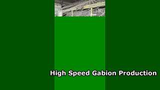 เครื่องเกเบี้ยนของ JINLIDA หนึ่งเครื่องผลิตทั้งตะกร้าเกเบี้ยนและม้วน