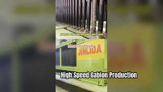 จัดส่งใหม่! เครื่อง JINLIDA Gabion ส่งมอบให้กับลูกค้าในเอเชียใต้