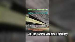 การดำเนินงานที่มีเสถียรภาพเผยให้เห็นตรรกะหลักของการผลิตตาข่าย Gabion ขนาดใหญ่