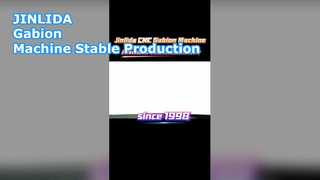 เครื่อง Gabion ออกแบบมาสำหรับโรงงานจริงตั้งแต่ปี 1998