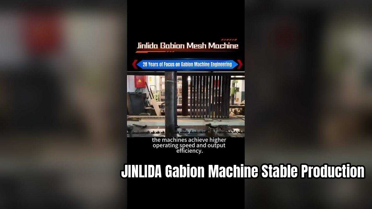 Gabion Machine Designed for Long-Term Factory Stability | SINCE 1998