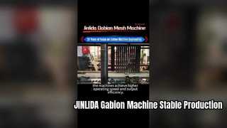 เครื่อง Gabion ออกแบบมาเพื่อเสถียรภาพของโรงงานในระยะยาว | ตั้งแต่ปี 1998