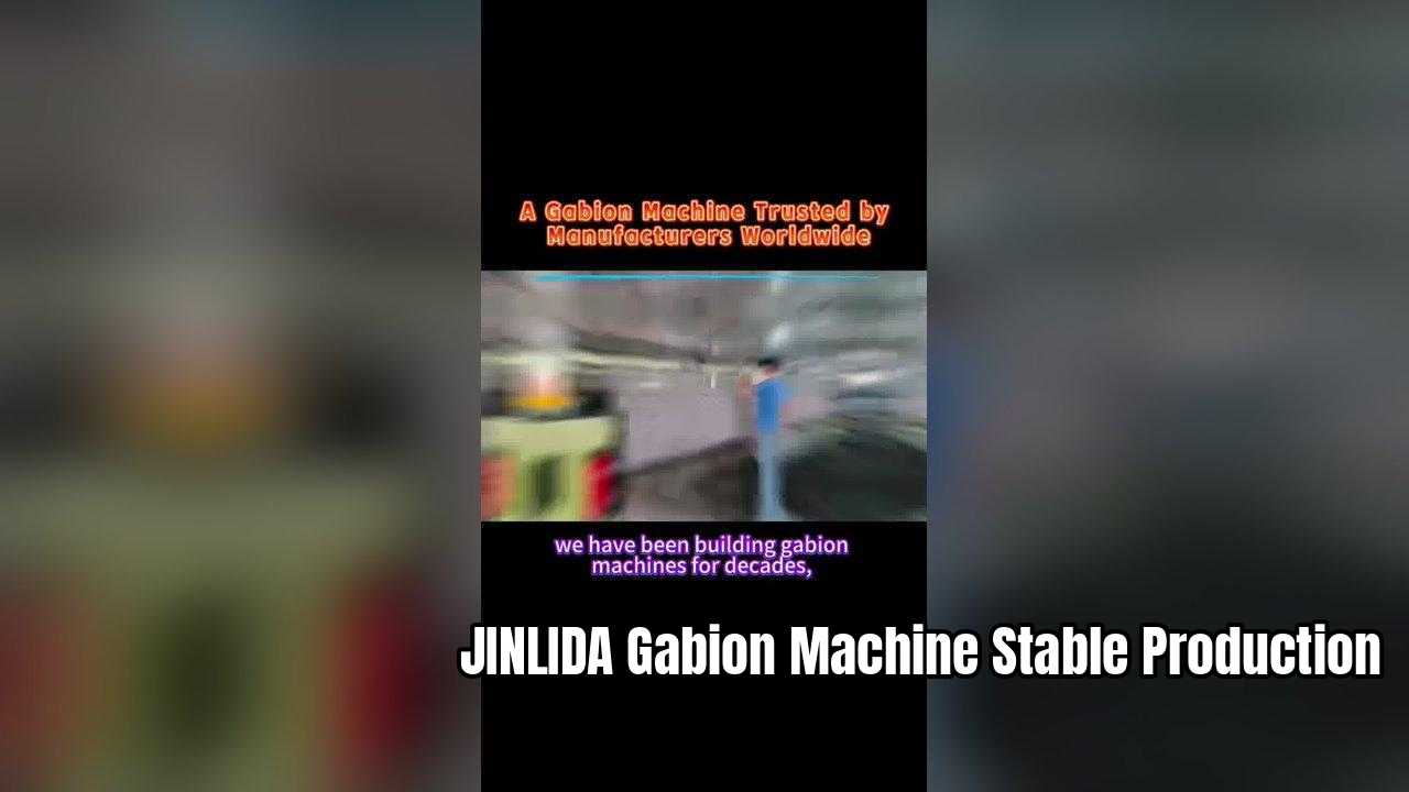 Gabion Machine｜Advanced Manufacturing from China, Built for Stability