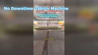 เครื่อง Gabion ออกแบบมาเพื่อลดการหยุดทำงานโดยไม่ได้วางแผน