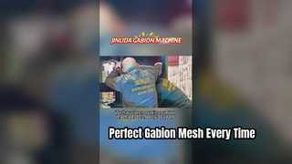 เกือบ 30 ปีในการผลิตเครื่องจักร Gabion มุ่งเน้นทุกรายละเอียดในทางปฏิบัติ