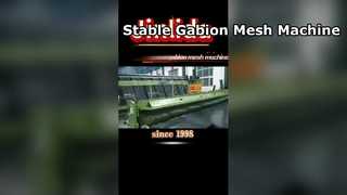 เครื่อง Gabion สร้างขึ้นเพื่อการขยายโรงงานและความมั่นคงในระยะยาว