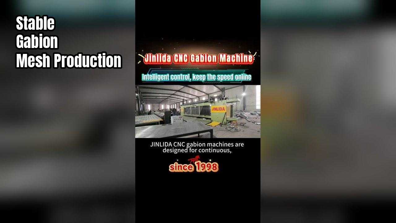 2026: Choose Stable and Efficient Gabion Machines to Drive Project Success!