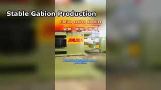 เครื่อง Gabion สร้างขึ้นเพื่อการผลิตในโรงงานที่มั่นคง | ตั้งแต่ปี 1998