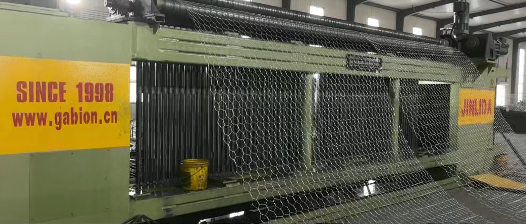 บล็อกบริษัทล่าสุดเกี่ยวกับ Jinlida Gabion Machines: การแก้ไขที่น่าเชื่อถือต่อความต้องการที่เพิ่มขึ้นของตลาด