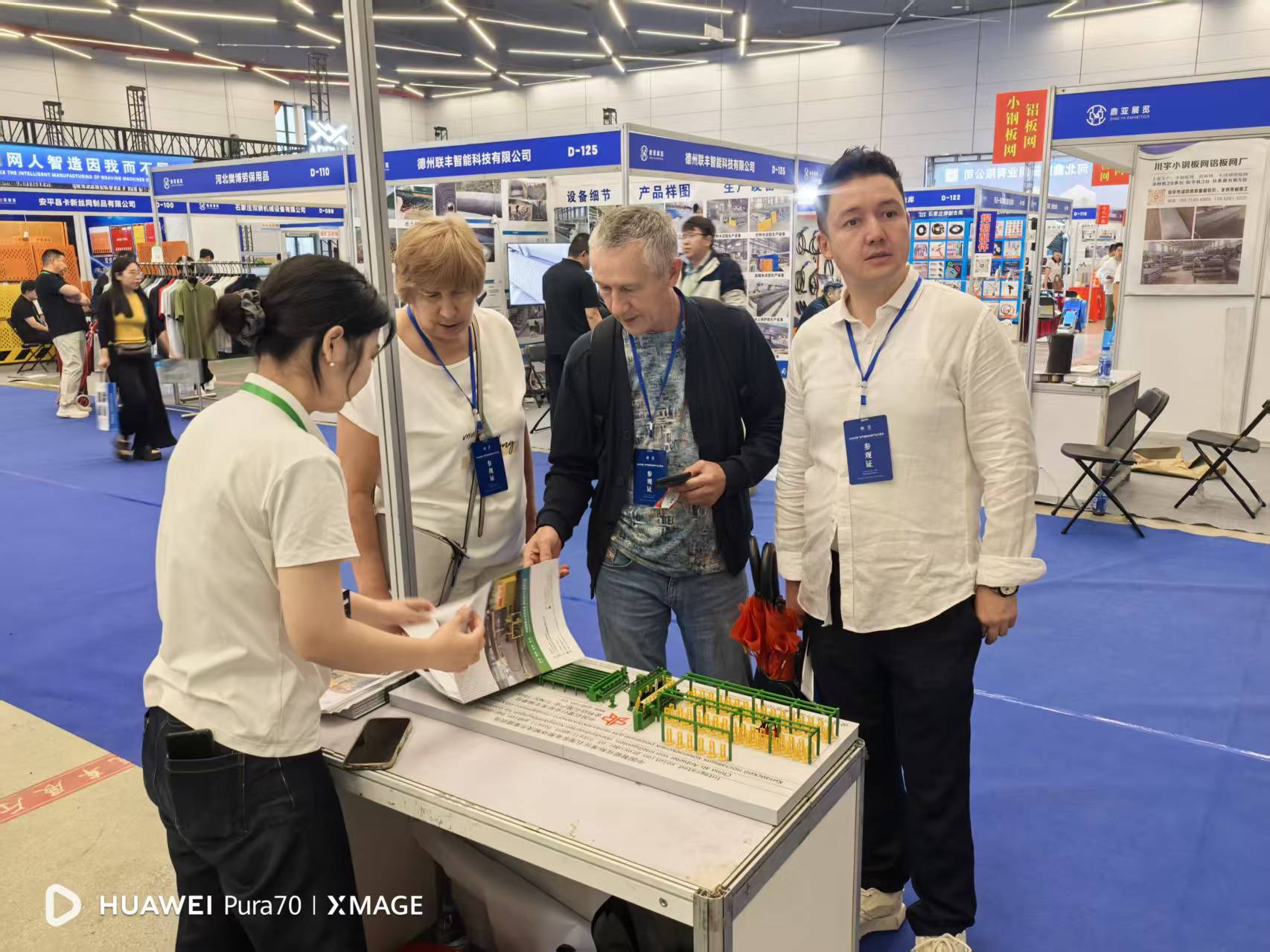 บล็อกบริษัทล่าสุดเกี่ยวกับ ผู้ผลิตเครื่อง CNC Gabion มืออาชีพของจีน