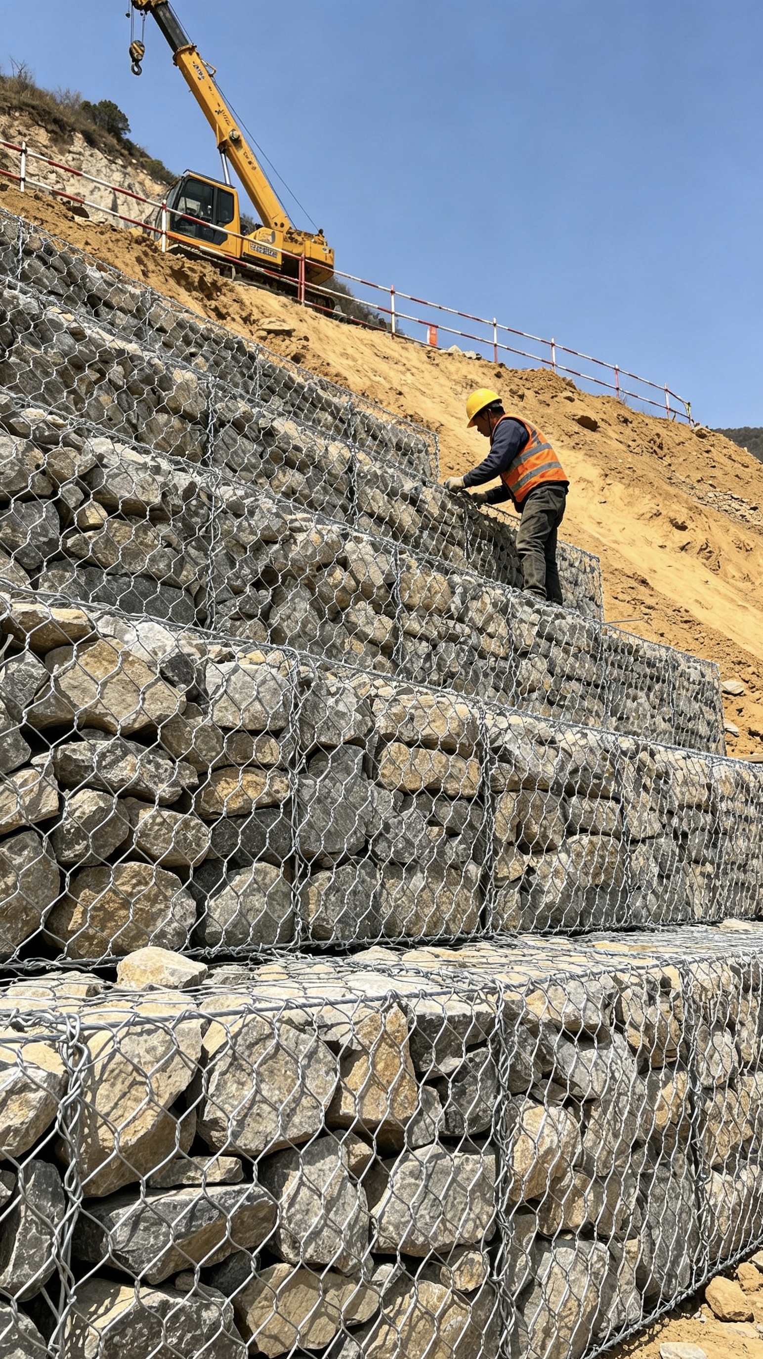 บล็อกบริษัทล่าสุดเกี่ยวกับ ทำไมผู้ผลิตตาข่าย Gabion มากขึ้นจึงหันไปหาผู้สร้างเครื่องจักร CNC ที่มีประสบการณ์อย่าง JINLIDA