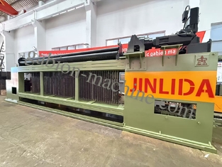 เครื่องทำตาข่ายกาบิออน CNC ความเร็วสูงพิเศษ Jinlida พร้อมความจุสูงและความทนทานที่แข็งแกร่งสำหรับการใช้งานหนัก