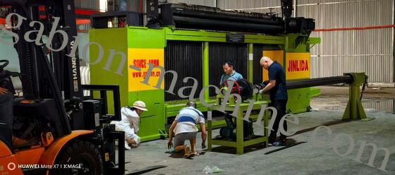 เครื่องจักร CNC ความเร็วสูงสำหรับตาข่ายกาบิออน | สายการผลิตตะกร้ากาบิออนอัตโนมัติ