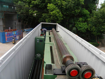 ซื้อ แมกกาซีนเครื่องเรโน Gabion ตาข่ายเคลือบ / Gabion ที่นอนด้วยระบบน้ำมันอัตโนมัติ การผลิตออนไลน์