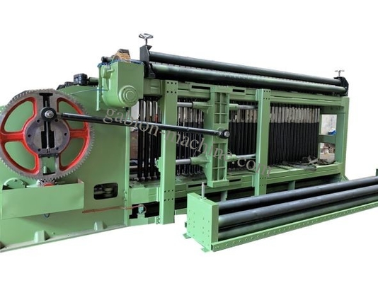 ซื้อ Double Rack Drive 84x120mm Gabion Box เครื่องตาข่ายลวด การผลิตออนไลน์